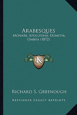 Arabesques: Monare; Apollyona; Domitia; Ombra (1872)