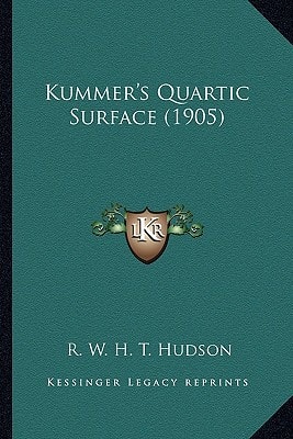 Kummer's Quartic Surface (1905)
