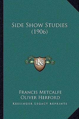 Side Show Studies (1906)