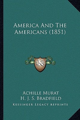 America And The Americans (1851)