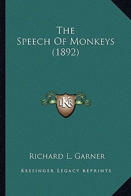 The Speech Of Monkeys (1892)