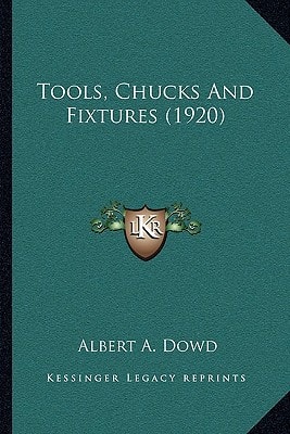 Tools, Chucks And Fixtures (1920)