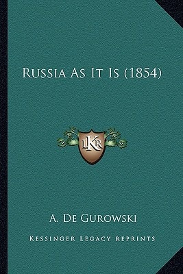 Russia As It Is (1854)