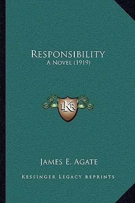 Responsibility: A Novel (1919)