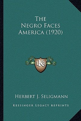 The Negro Faces America (1920)