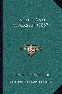 Saddle And Mocassin (1887)