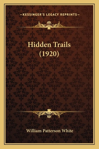 Hidden Trails (1920)