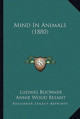 Mind In Animals (1880)