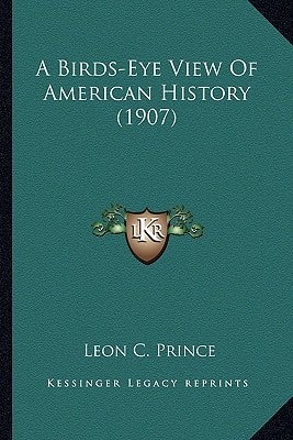 A Birds-Eye View Of American History (1907)