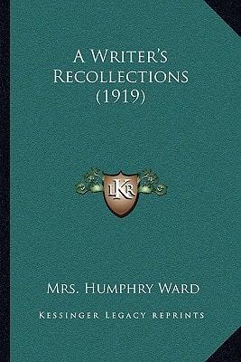 A Writer's Recollections (1919)