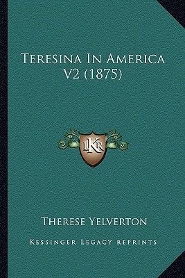 Teresina In America V2 (1875)