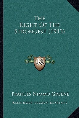 The Right Of The Strongest (1913)