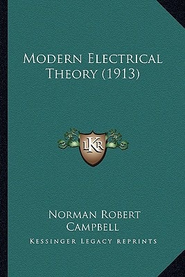 Modern Electrical Theory (1913)