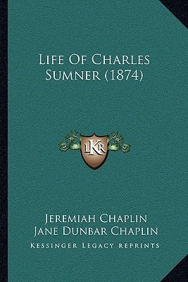 Life Of Charles Sumner (1874)
