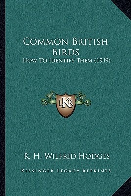 Common British Birds: How To Identify Them (1919)