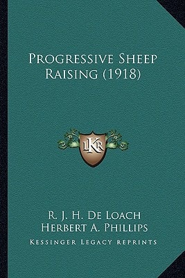 Progressive Sheep Raising (1918)