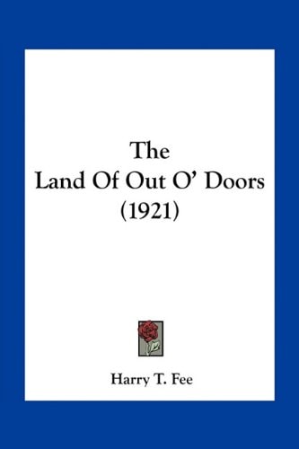 The Land Of Out O' Doors (1921)