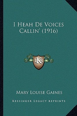 I Heah De Voices Callin' (1916)