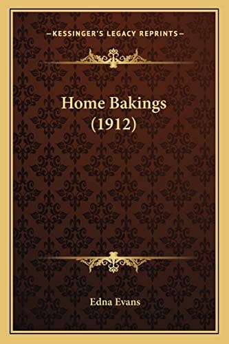 Home Bakings (1912)