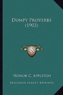Dumpy Proverbs (1903)