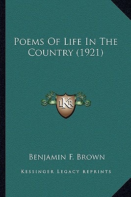 Poems Of Life In The Country (1921)