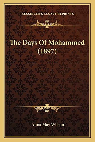 The Days Of Mohammed (1897)