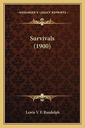 Survivals (1900)