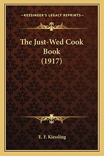The Just-Wed Cook Book (1917)