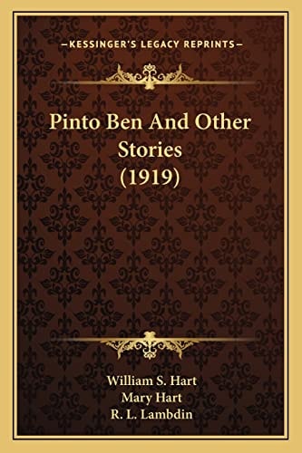 Pinto Ben And Other Stories (1919)