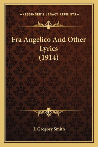 Fra Angelico And Other Lyrics (1914)