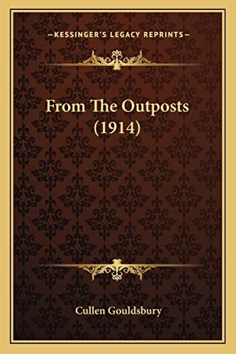 From The Outposts (1914)