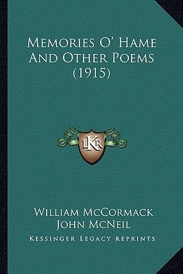 Memories O' Hame And Other Poems (1915)