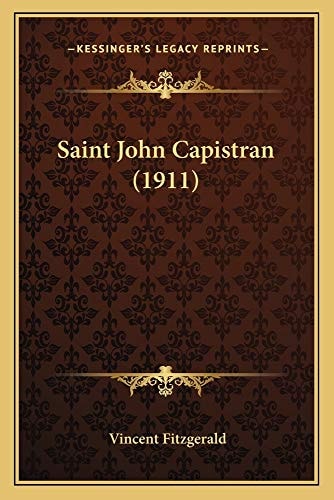 Saint John Capistran (1911)