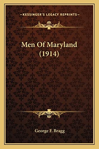 Men Of Maryland (1914)