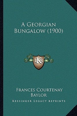 A Georgian Bungalow (1900)