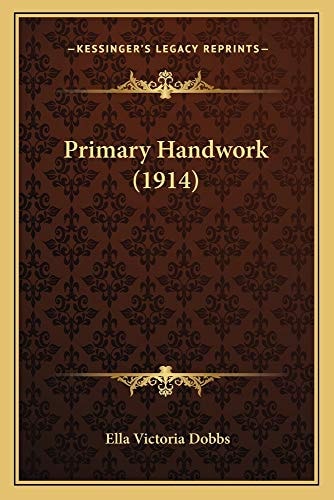 Primary Handwork (1914)