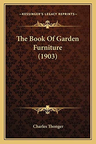The Book Of Garden Furniture (1903)