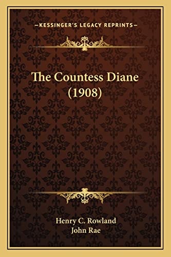 The Countess Diane (1908)