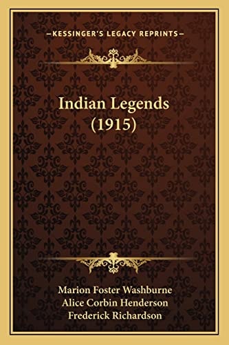 Indian Legends (1915)
