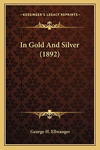 In Gold And Silver (1892)