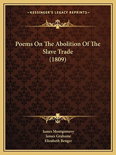 Poems On The Abolition Of The Slave Trade (1809)