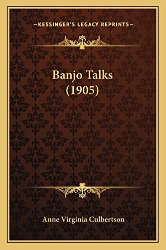 Banjo Talks (1905)