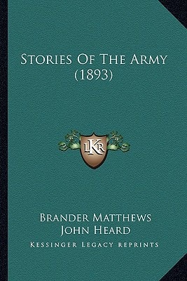 Stories Of The Army (1893)