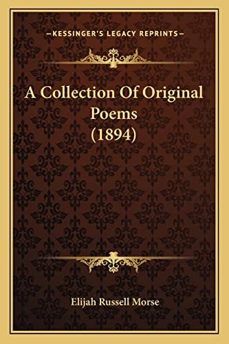 A Collection Of Original Poems (1894)