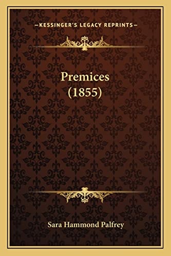 Premices (1855)