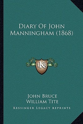 Diary Of John Manningham (1868)