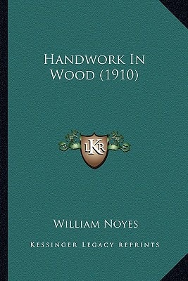 Handwork In Wood (1910)