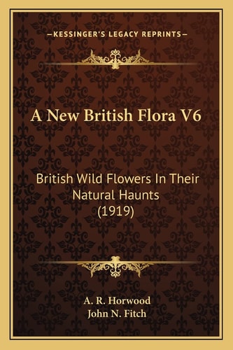 A New British Flora V6: British Wild Flowers In Their Natural Haunts (1919)