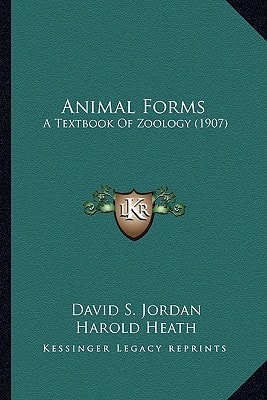 Animal Forms: A Textbook Of Zoology (1907)