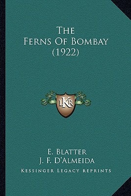 The Ferns Of Bombay (1922)